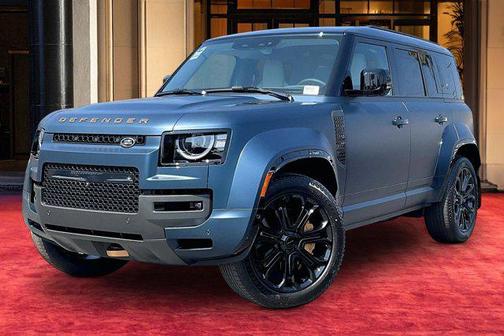 Sargasso Blue 2026 Land Rover Defender P635 OCTA