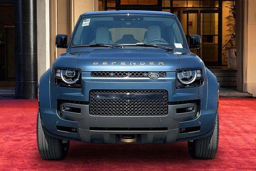 Sargasso Blue 2026 Land Rover Defender P635 OCTA