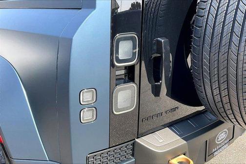 Sargasso Blue 2026 Land Rover Defender P635 OCTA