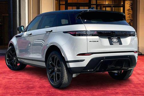 Seoul Pearl Silver Metallic 2026 Land Rover Range Rover Evoque Core S