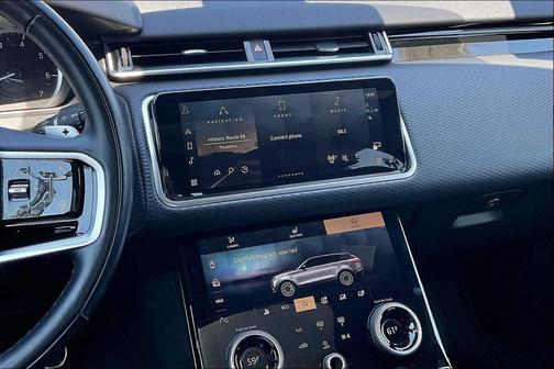 White 2022 Land Rover Range Rover Velar P250 S R-Dynamic