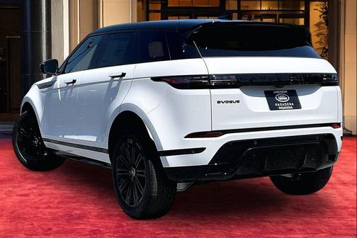 Fuji White 2026 Land Rover Range Rover Evoque Hoxton Edition
