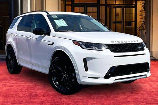 Fuji White 2025 Land Rover Discovery Sport S