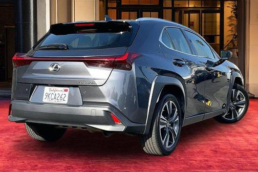 Cloudburst Gray 2024 Lexus UX 250h Base