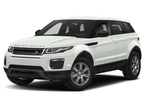 Santorini Black Metallic 2019 Land Rover Range Rover Evoque HSE Dynamic