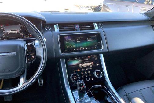 Gray 2022 Land Rover Range Rover Sport HSE Silver Edition