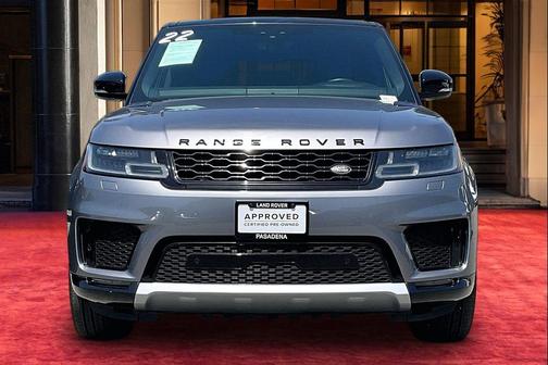 Gray 2022 Land Rover Range Rover Sport HSE Silver Edition
