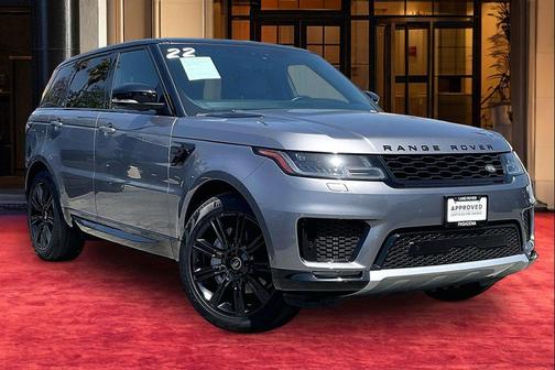 Gray 2022 Land Rover Range Rover Sport HSE Silver Edition
