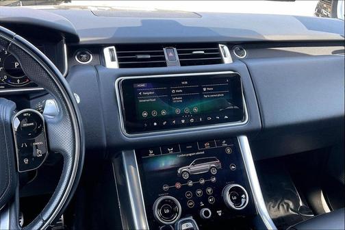 Gray 2022 Land Rover Range Rover Sport HSE Silver Edition
