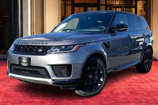 Gray 2022 Land Rover Range Rover Sport HSE Silver Edition