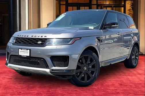 Gray 2022 Land Rover Range Rover Sport HSE Silver Edition