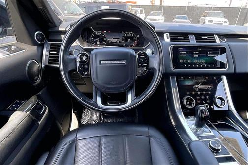 Gray 2022 Land Rover Range Rover Sport HSE Silver Edition