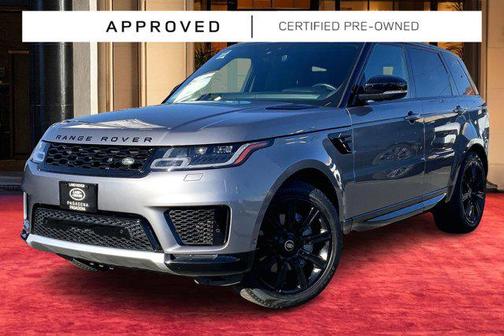 Gray 2022 Land Rover Range Rover Sport HSE Silver Edition
