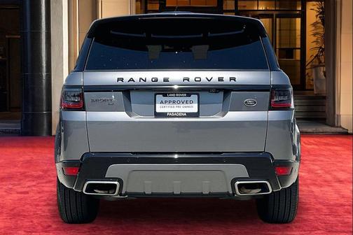 Gray 2022 Land Rover Range Rover Sport HSE Silver Edition