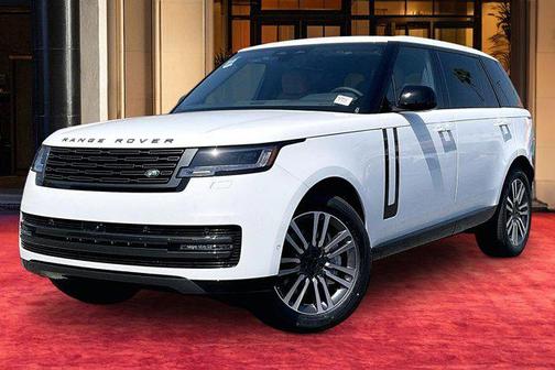 1aa/White 2026 Land Rover Range Rover P530 SE 7 Seat