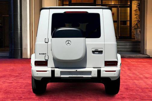 2025 Mercedes-Benz G-Class G 580e
