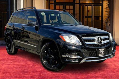 2015 Mercedes-Benz GLK-Class GLK 350