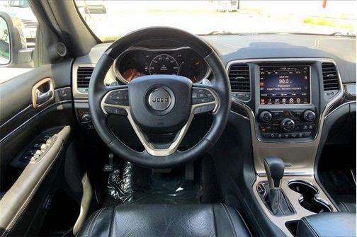 2016 Jeep Grand Cherokee Overland
