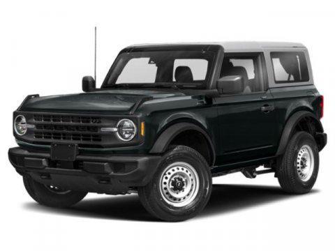 Oxford White 2022 Ford Bronco Outer Banks