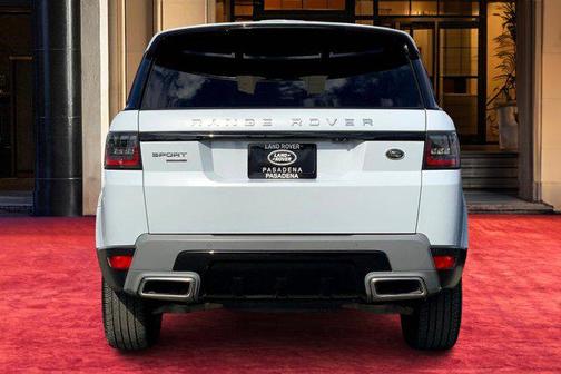 2019 Land Rover Range Rover Sport SE