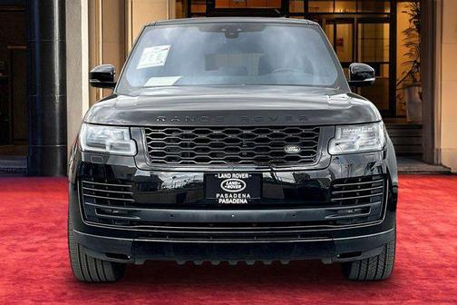 Santorini Black Metallic 2020 Land Rover Range Rover 3.0L V6 Supercharged HSE