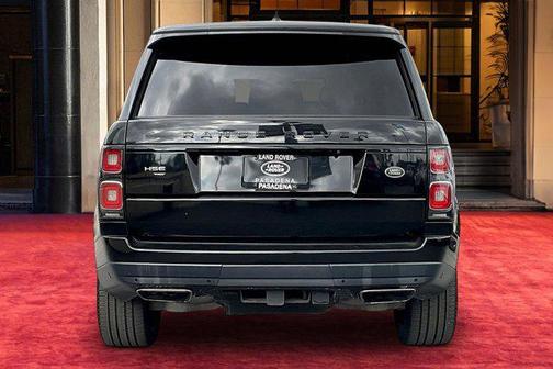 Santorini Black Metallic 2020 Land Rover Range Rover 3.0L V6 Supercharged HSE