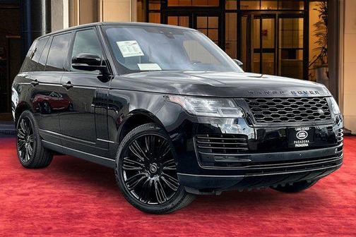 Santorini Black Metallic 2020 Land Rover Range Rover 3.0L V6 Supercharged HSE