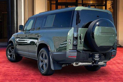 Woolstone Green Metallic 2026 Land Rover Defender P300 S