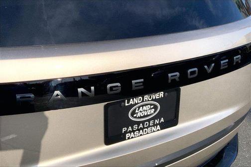 2026 Land Rover Range Rover P400 SE