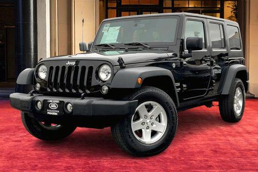 2016 Jeep Wrangler Unlimited Sport