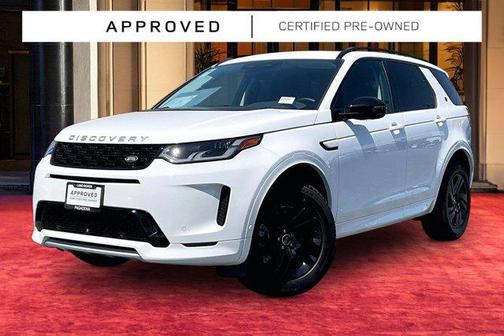 White 2025 Land Rover Discovery Sport S