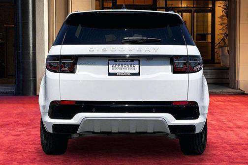 White 2025 Land Rover Discovery Sport S