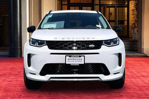 White 2025 Land Rover Discovery Sport S