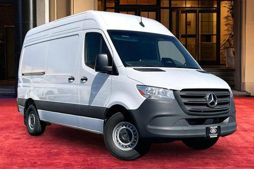 Arctic White 2025 Mercedes-Benz Sprinter 2500 Standard Roof