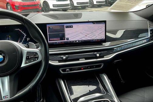Black Sapphire Metallic 2024 BMW X6 xDrive40i