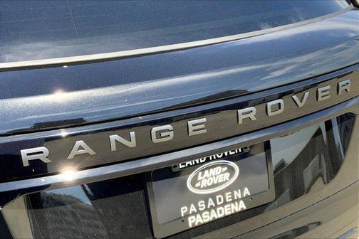 2026 Land Rover Range Rover Velar P250 SE R-Dynamic