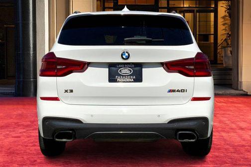 2018 BMW X3 M40i
