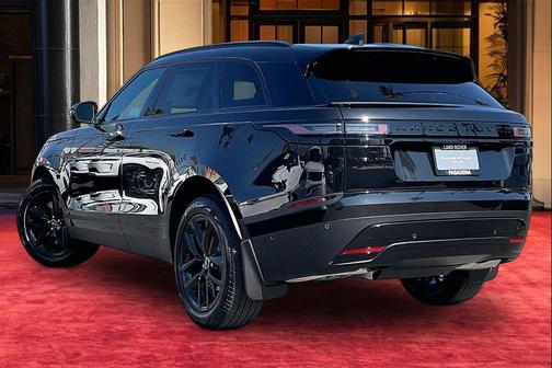 Santorini Black 2026 Land Rover Range Rover Velar P250 S