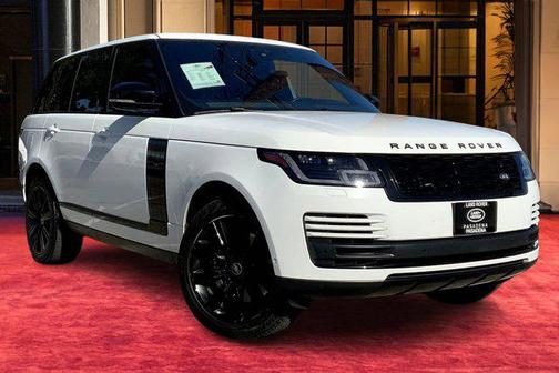 2020 Land Rover Range Rover 3.0L V6 Supercharged HSE