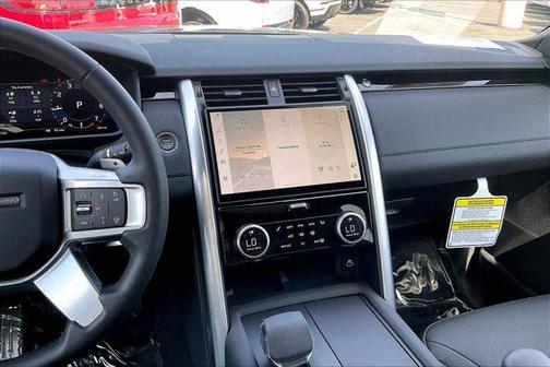 Santorini Black Metallic 2025 Land Rover Discovery P300 S