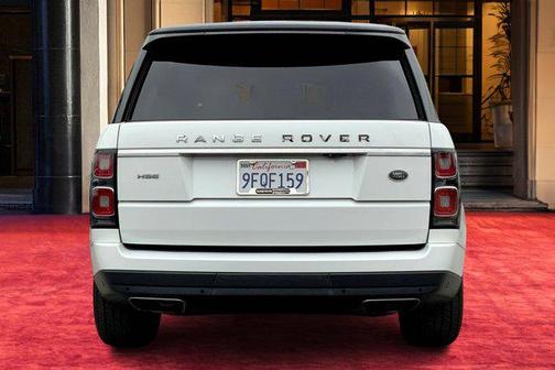 2019 Land Rover Range Rover 3.0L V6 Supercharged HSE