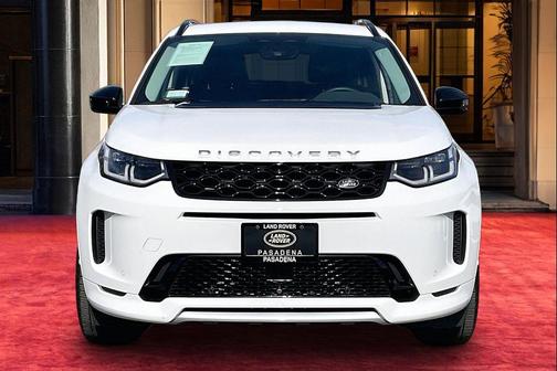 White 2025 Land Rover Discovery Sport S