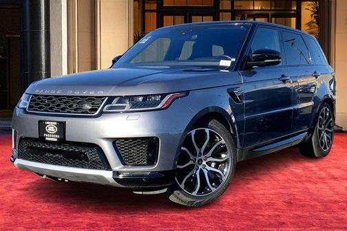 2020 Land Rover Range Rover Sport HSE