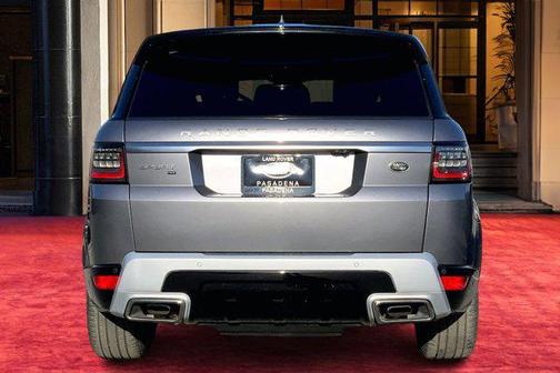 2020 Land Rover Range Rover Sport HSE