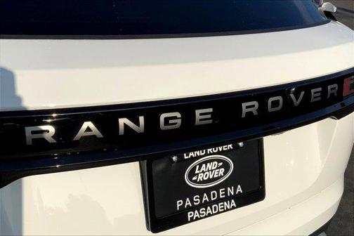 2026 Land Rover Range Rover Velar P250 S