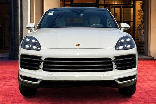 2022 Porsche Cayenne Platinum Edition