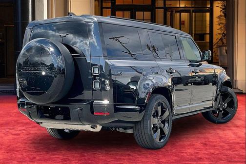 Santorini Black 2026 Land Rover Defender P400 X-Dynamic SE