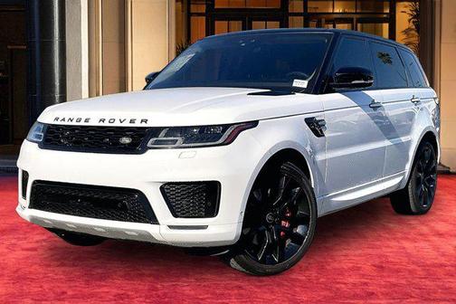 2021 Land Rover Range Rover Sport HST MHEV