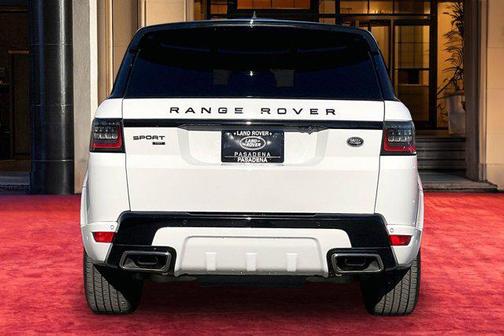 2021 Land Rover Range Rover Sport HST MHEV