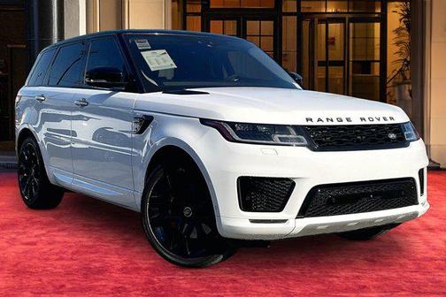 2021 Land Rover Range Rover Sport HST MHEV